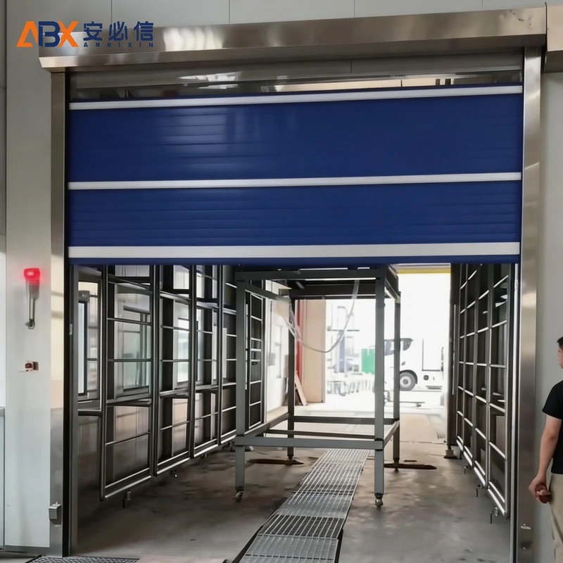 长沙市洁净快速门