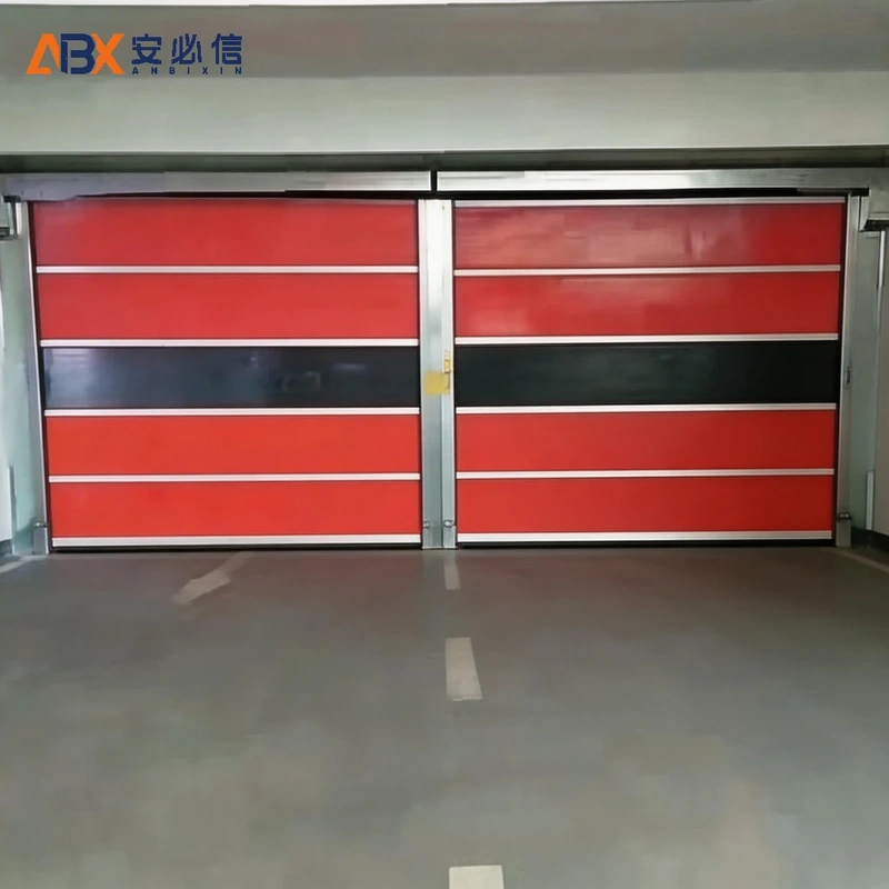 长沙市软帘快速门